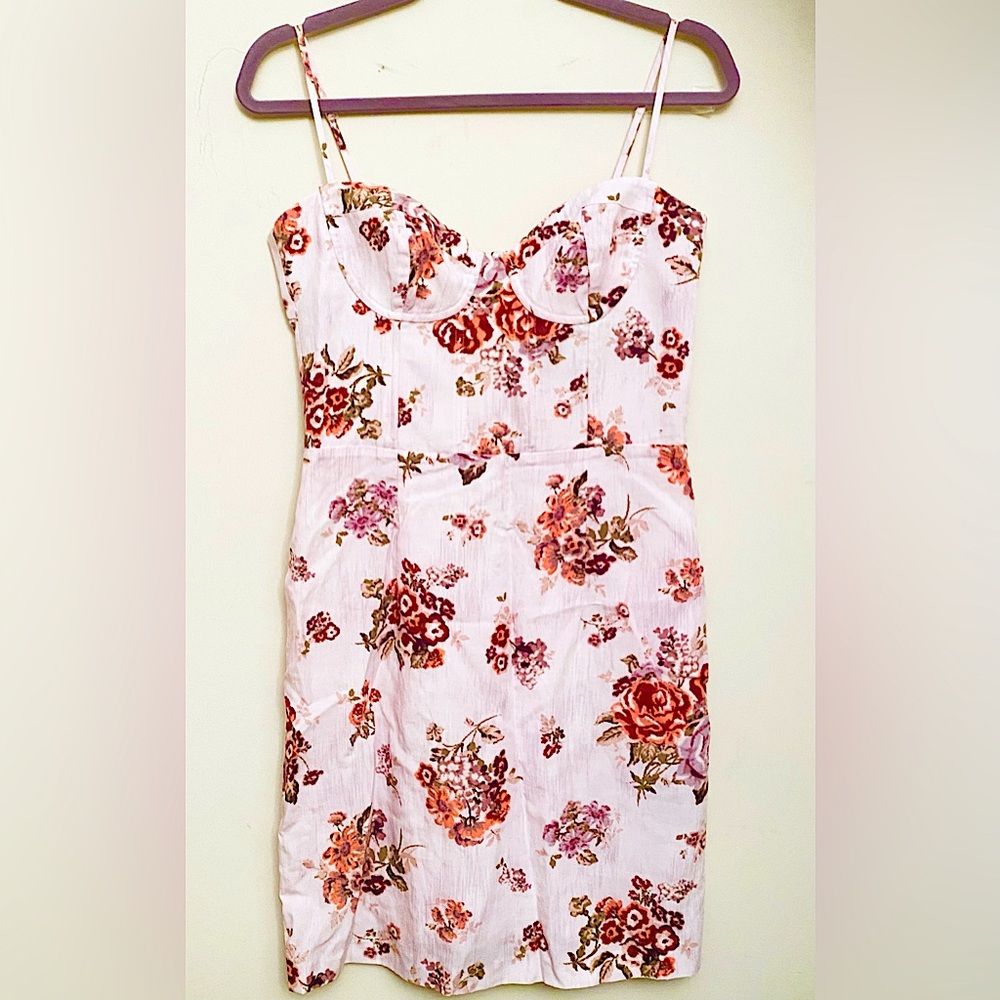 H&M x Brock Collection Floral Dress